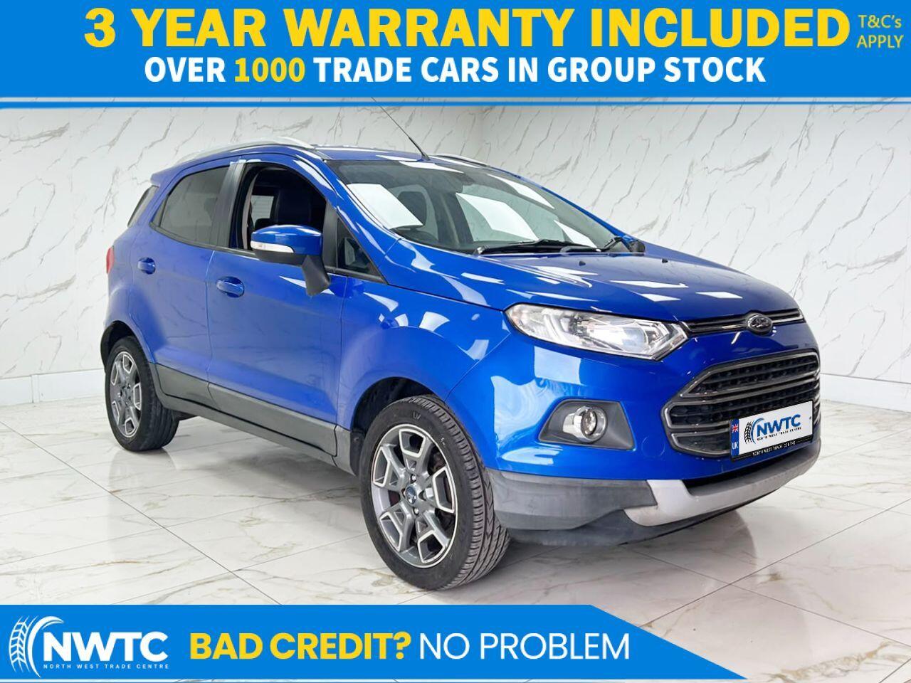 2017 Ford Ecosport in Blue for sale