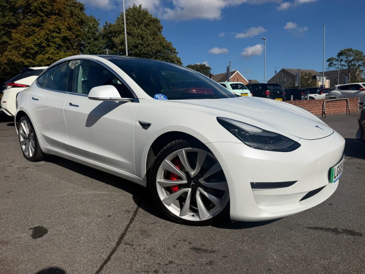 Tesla Model 3 view 24