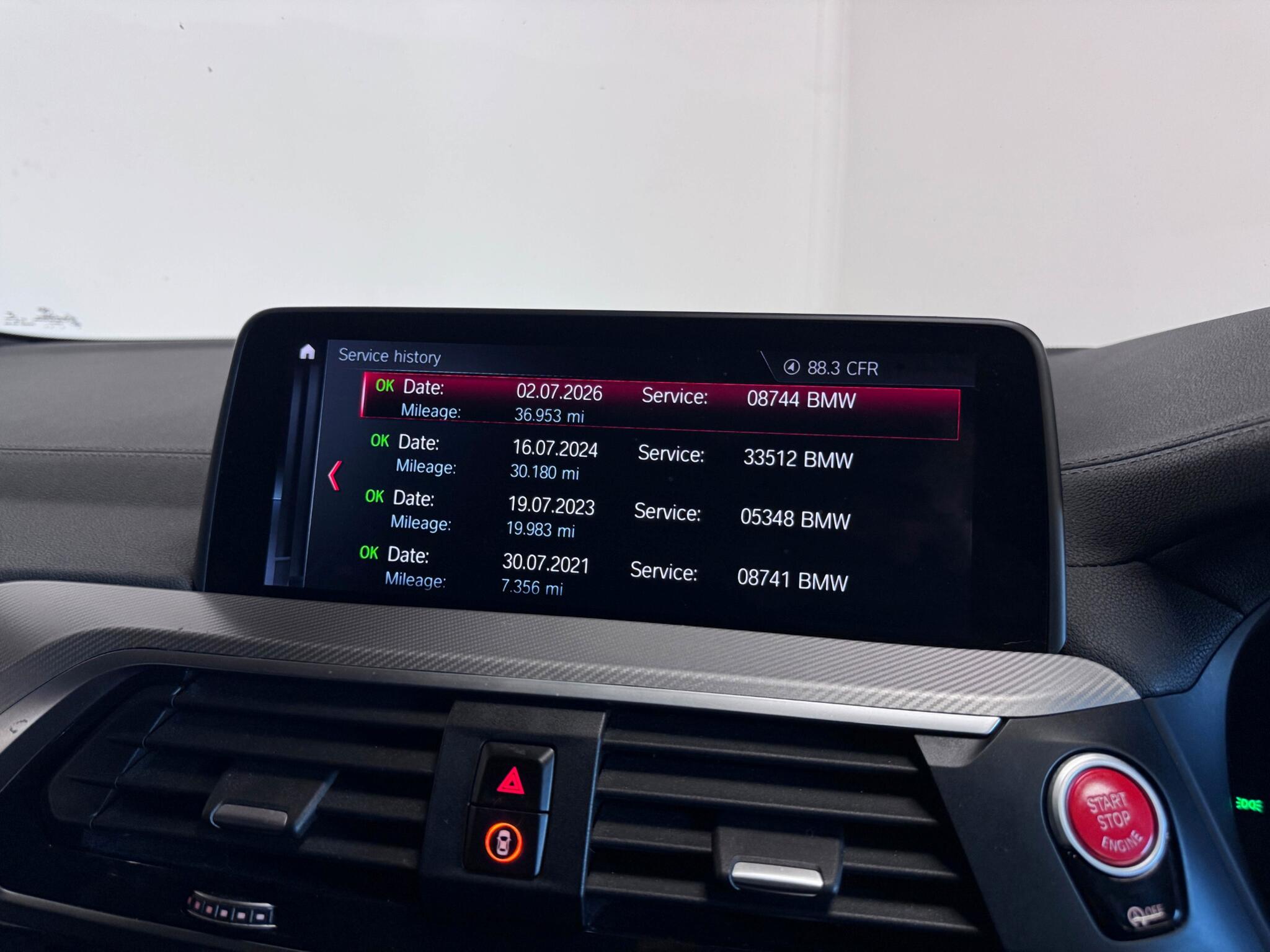 BMW X4 M view 74