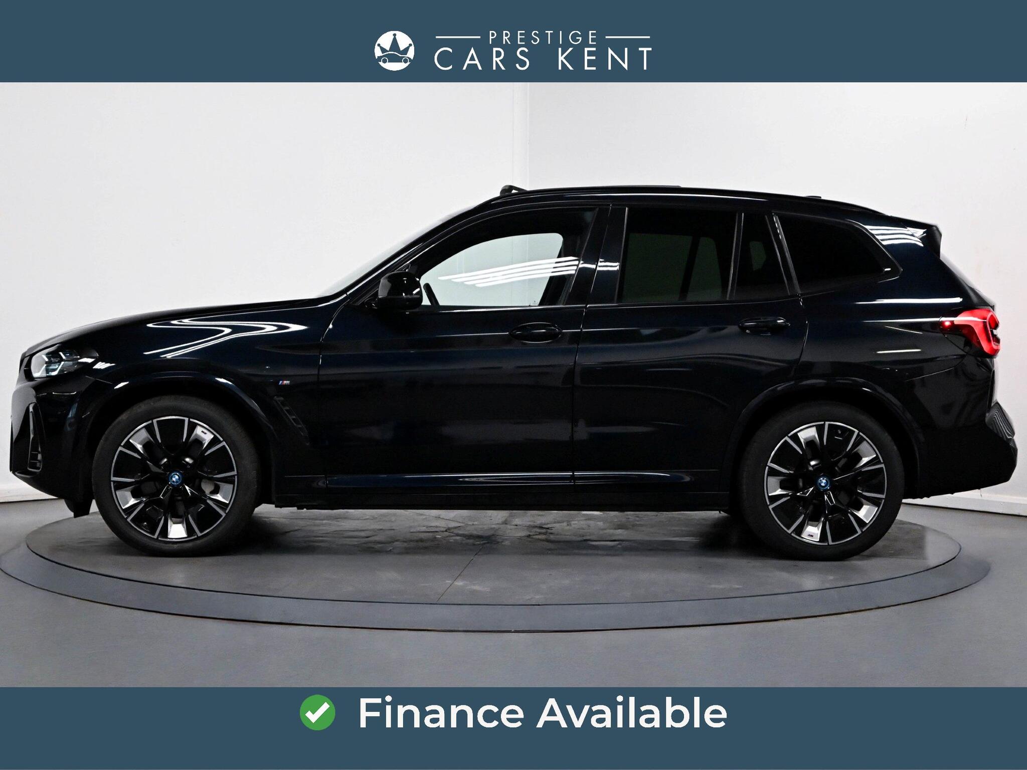 BMW Ix3 view 4