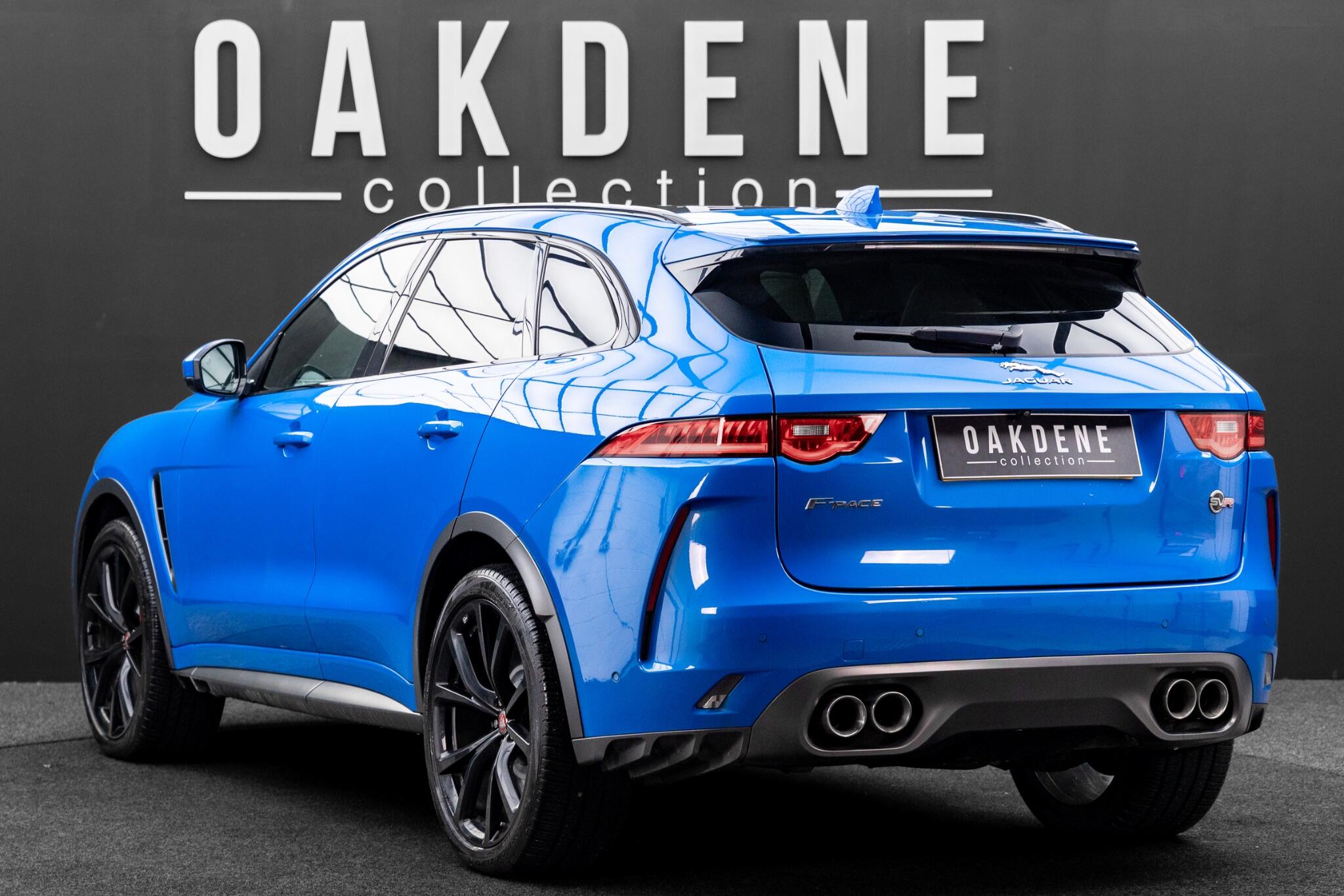 Jaguar F-Pace view 6