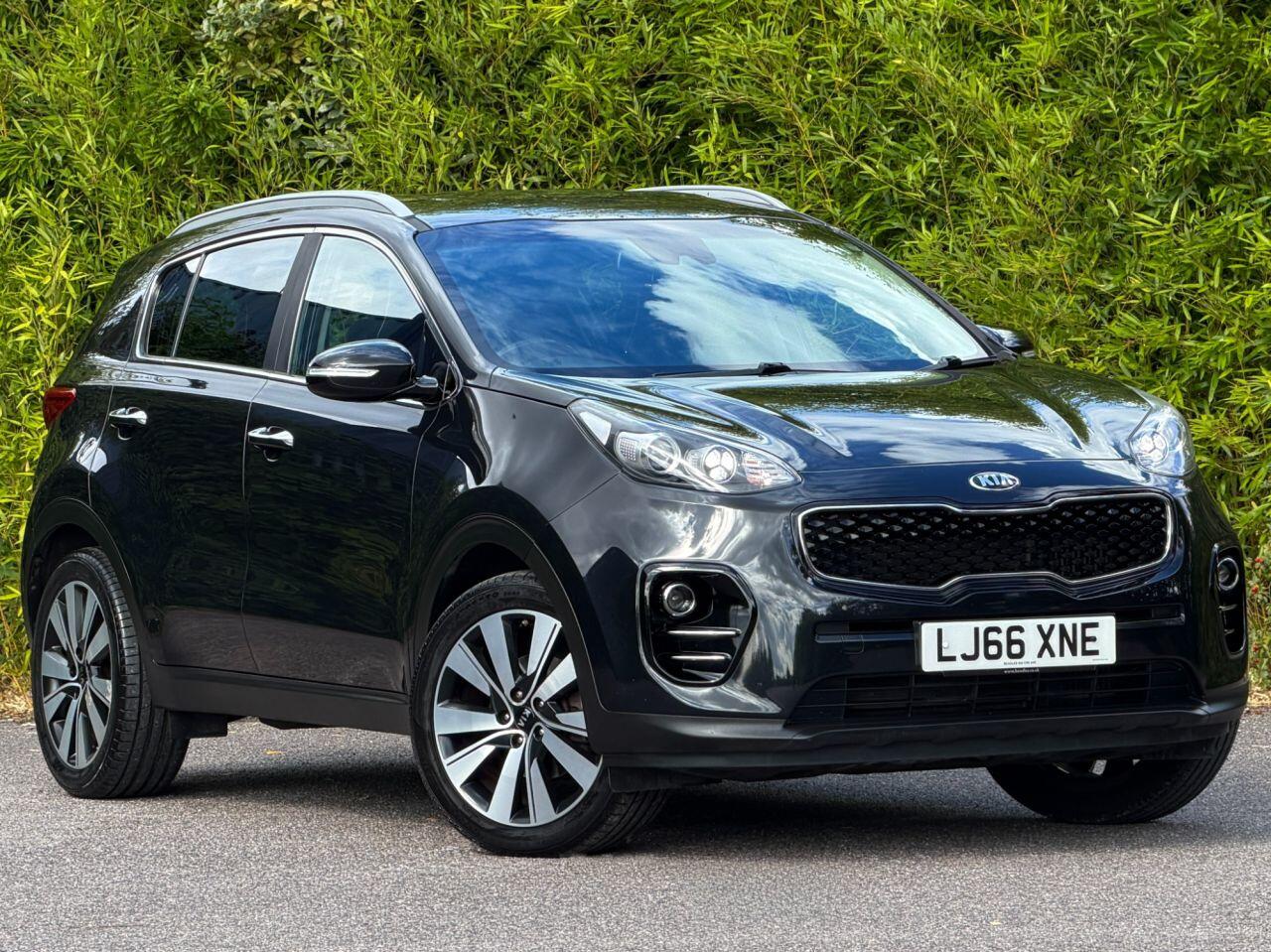 2016 Kia Sportage in Black for sale