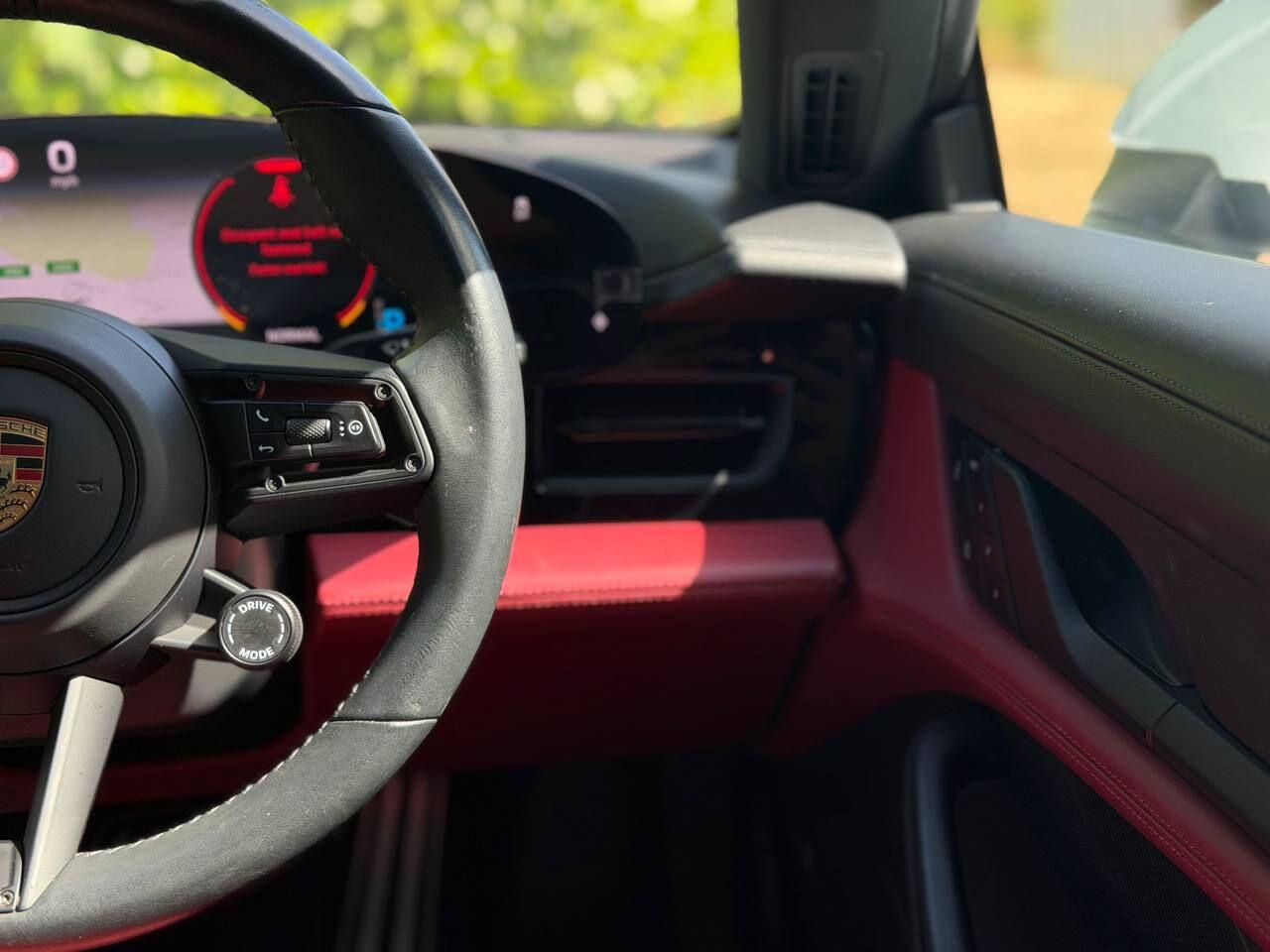 Porsche Taycan view 37