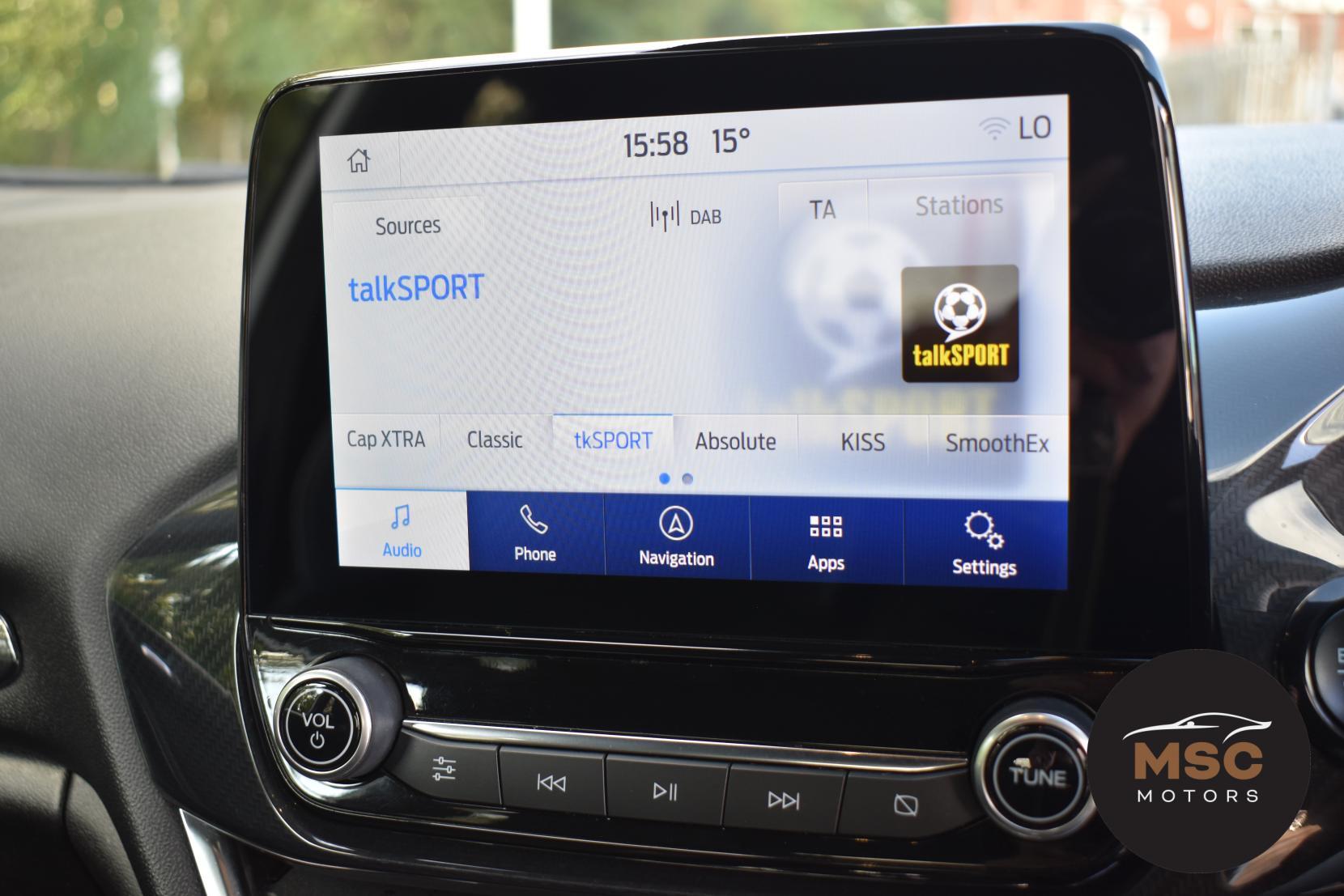 Ford Fiesta view 45