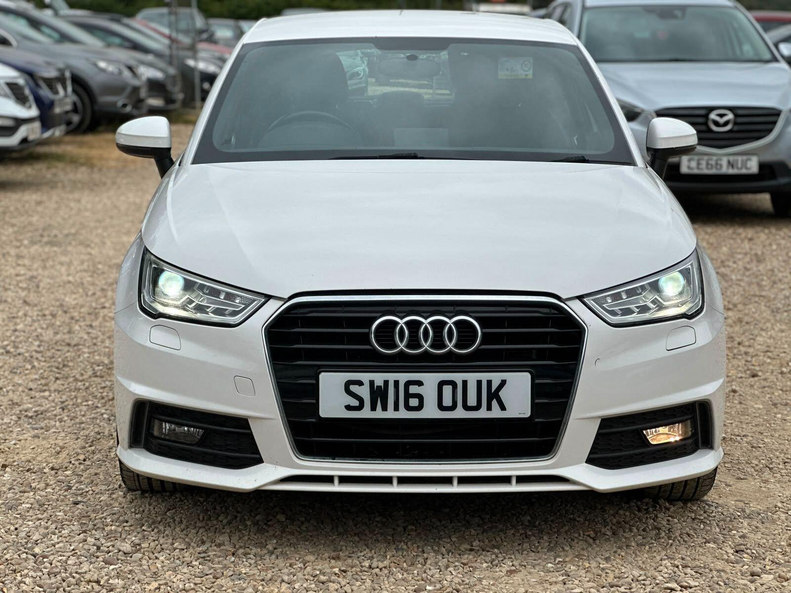 Audi A1 view 21