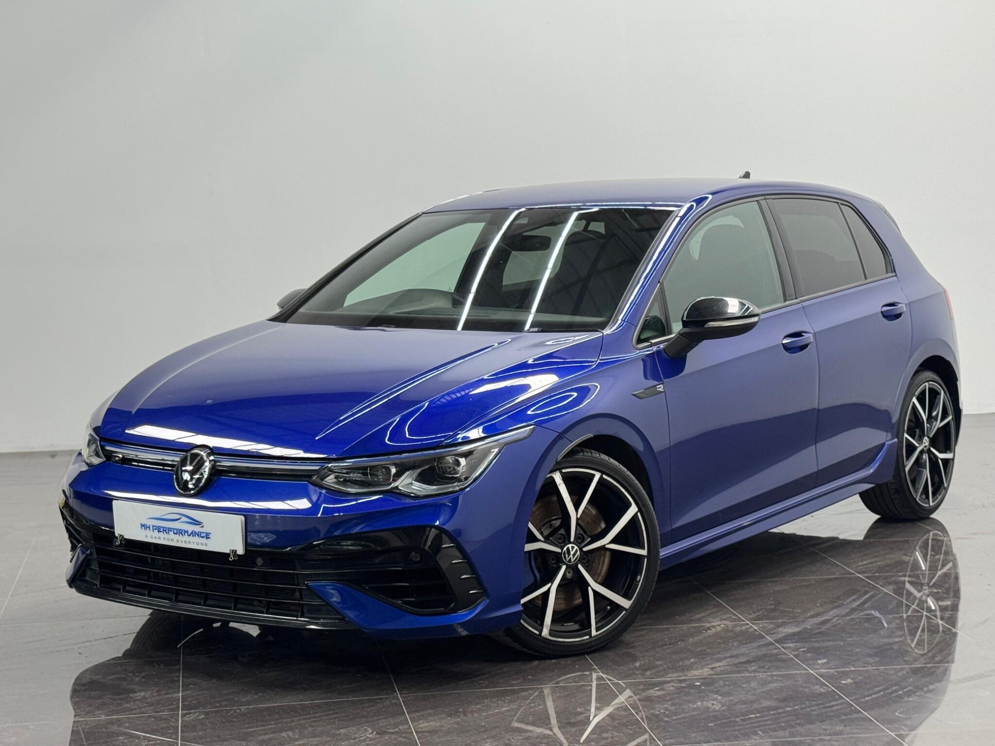 2021 Volkswagen Golf in Blue for sale