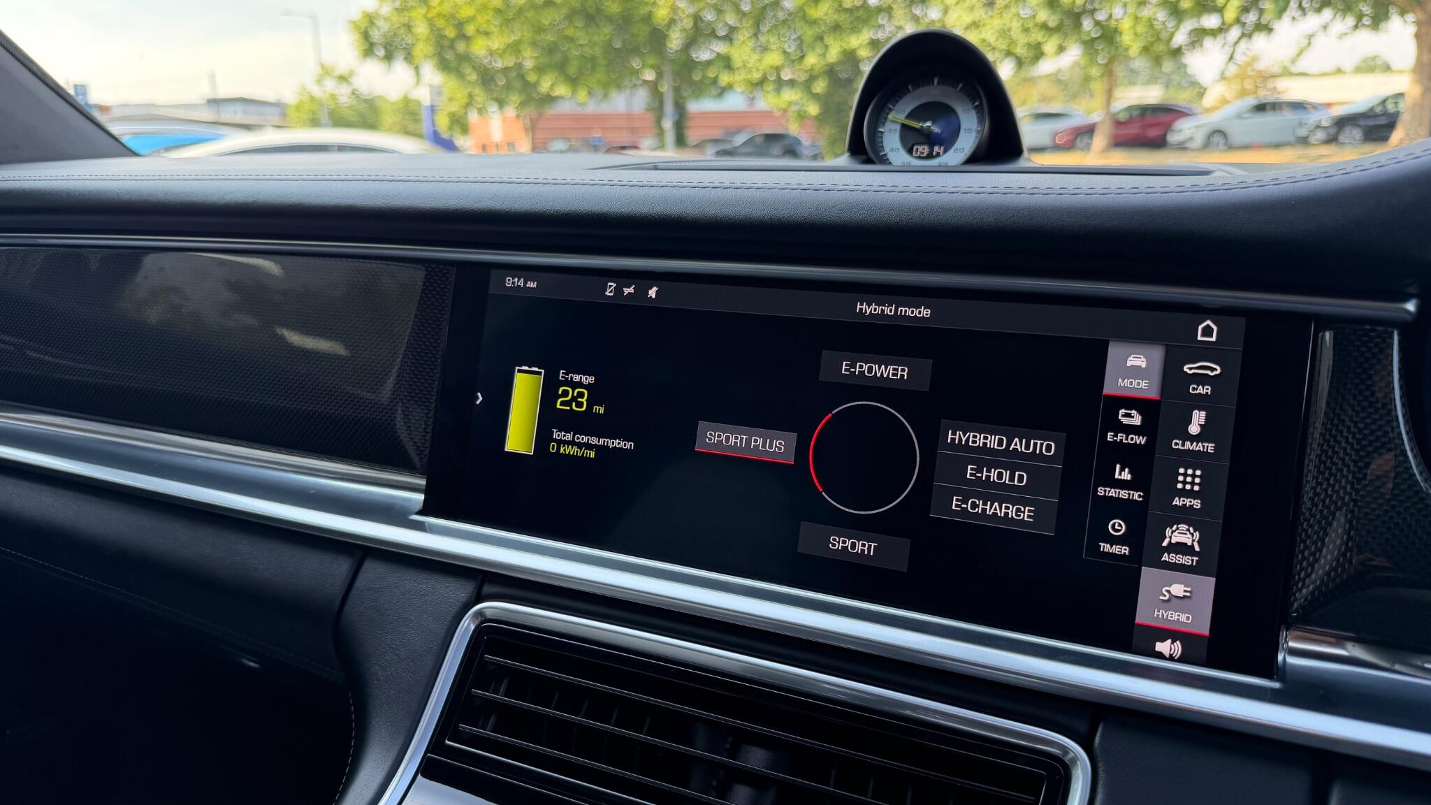 Porsche Panamera view 27