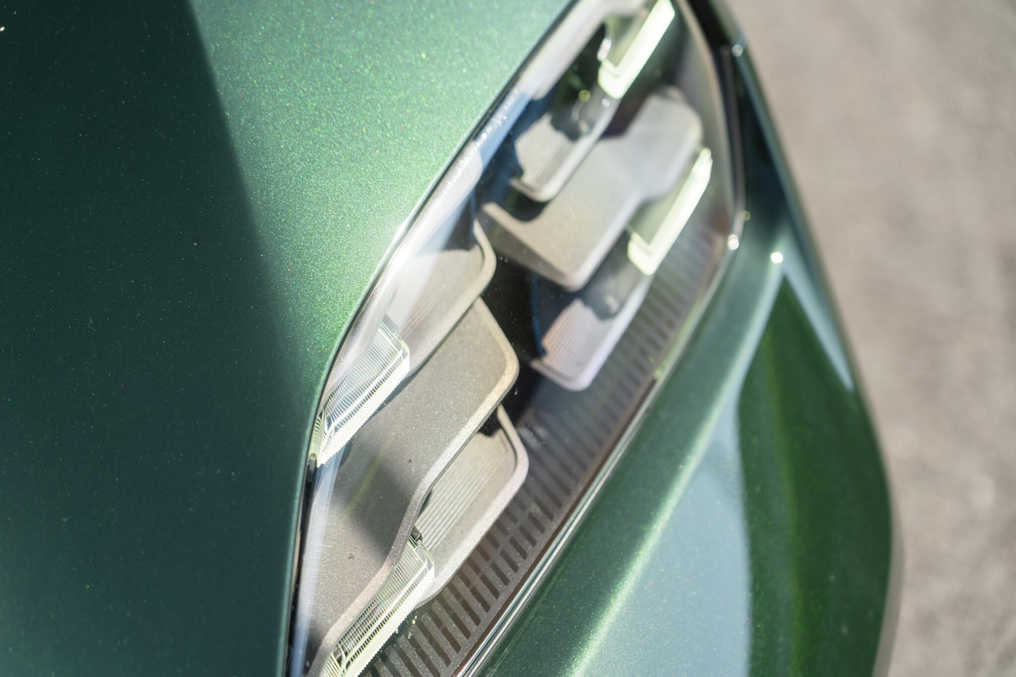 Porsche Taycan view 13