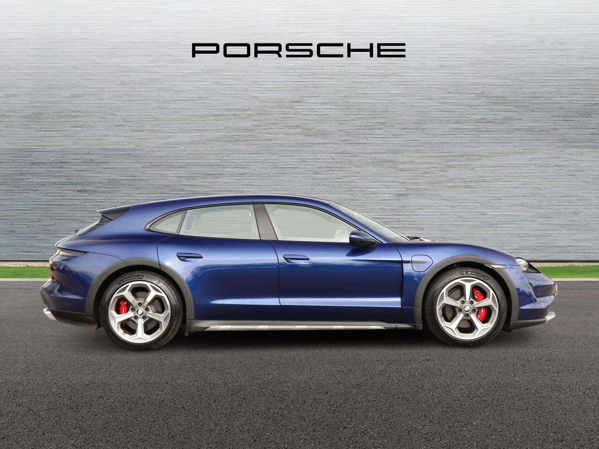 Porsche Taycan view 3
