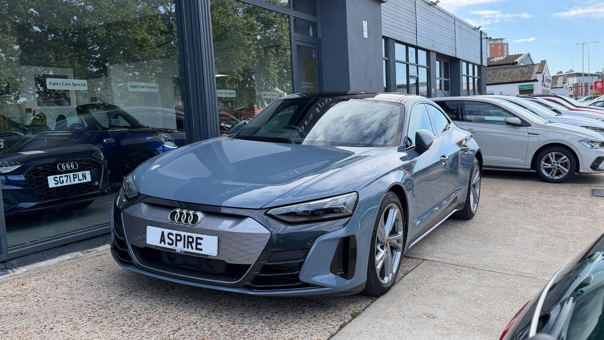 Audi E-Tron GT view 2