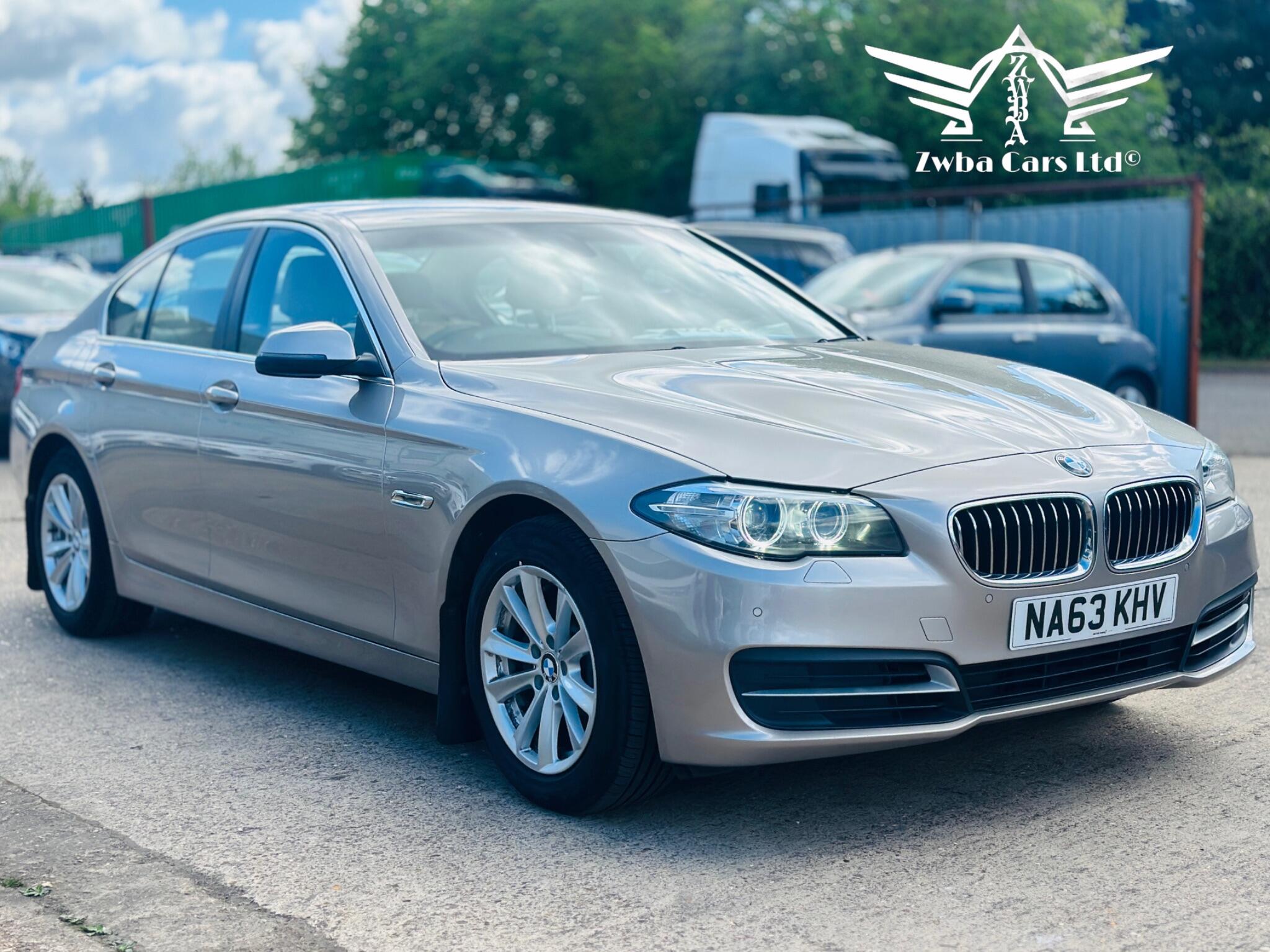 2013 BMW 5 Series 2.0TD 520d SE (184bhp) Saloon 4d