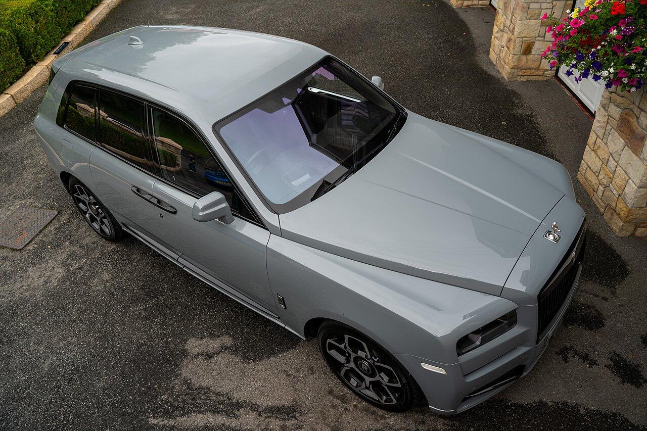 Rolls-Royce Cullinan view 21
