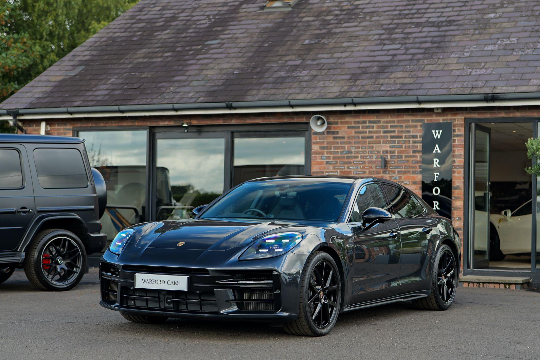 Porsche Panamera view 3