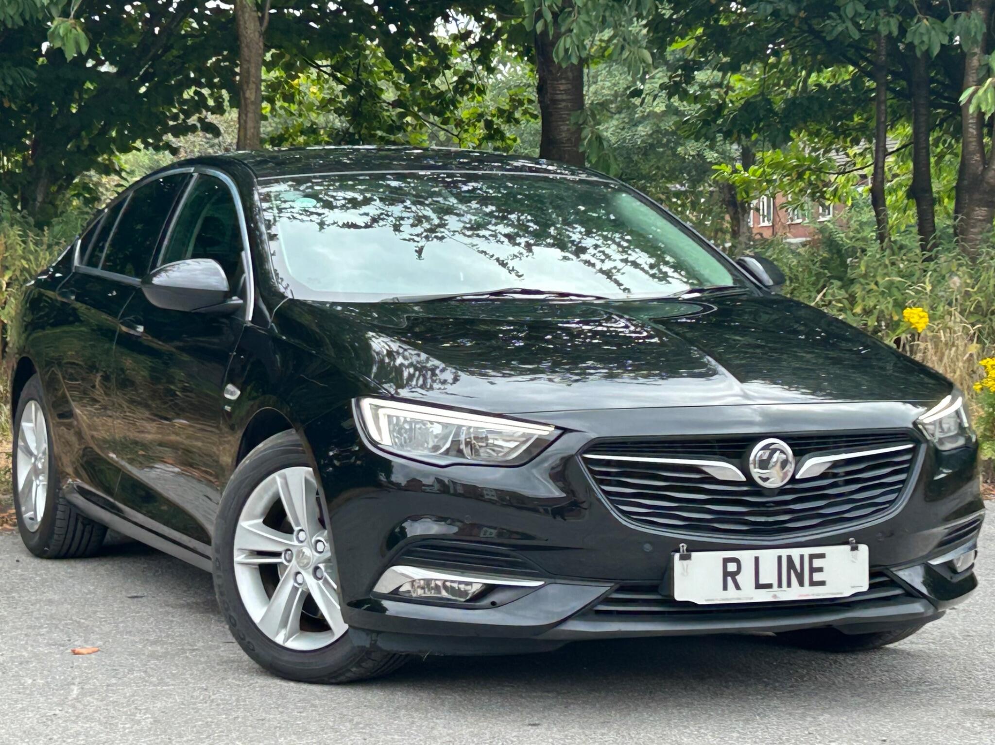 2018 Vauxhall Insignia in Black for sale