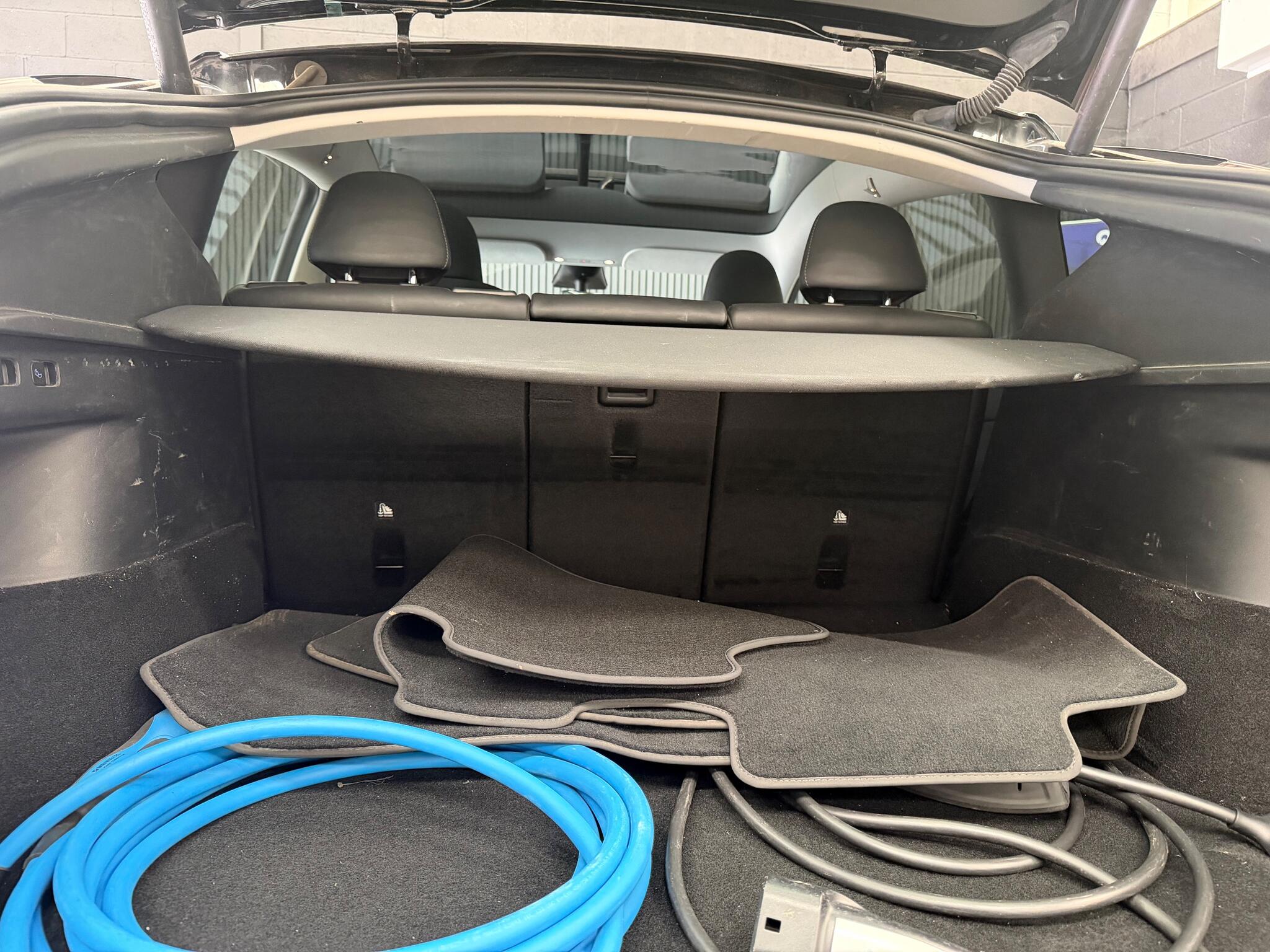 Tesla Model Y view 45