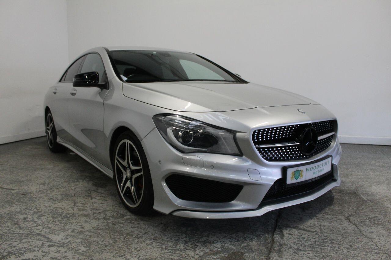 2014 Mercedes-Benz CLA in Silver for sale
