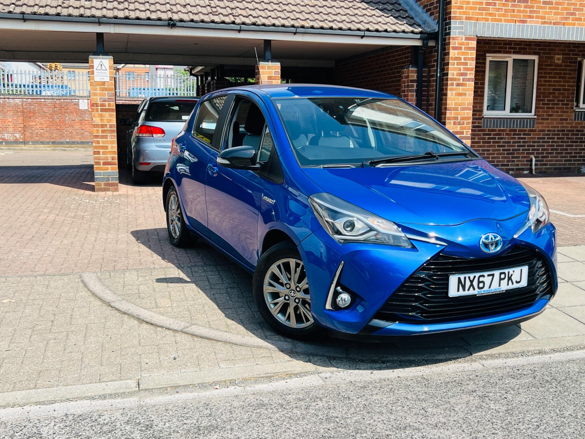Toyota Yaris view 8