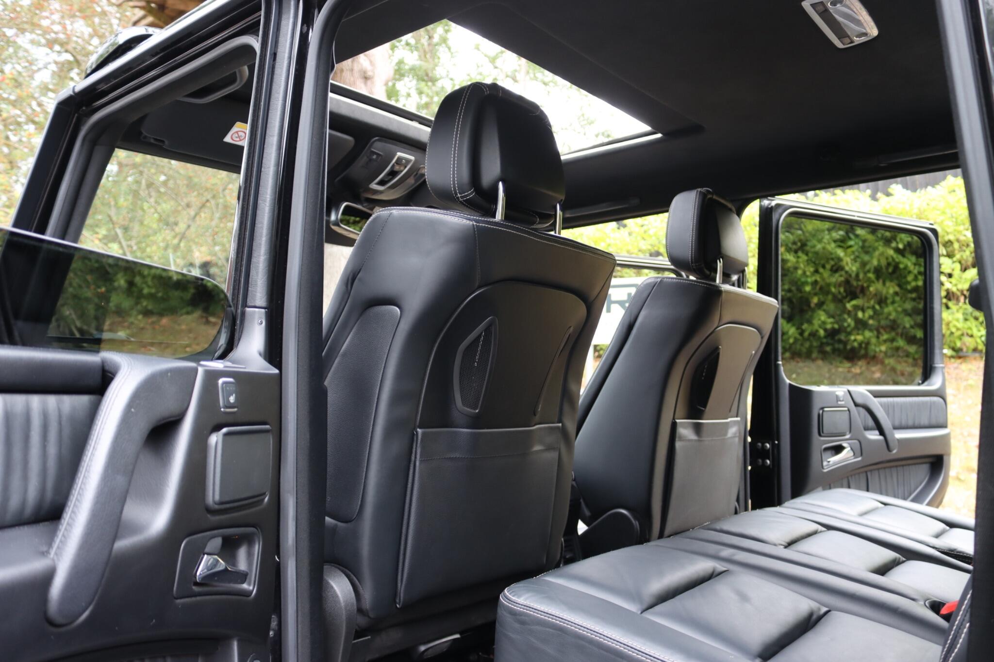 Mercedes-Benz G-Class view 3