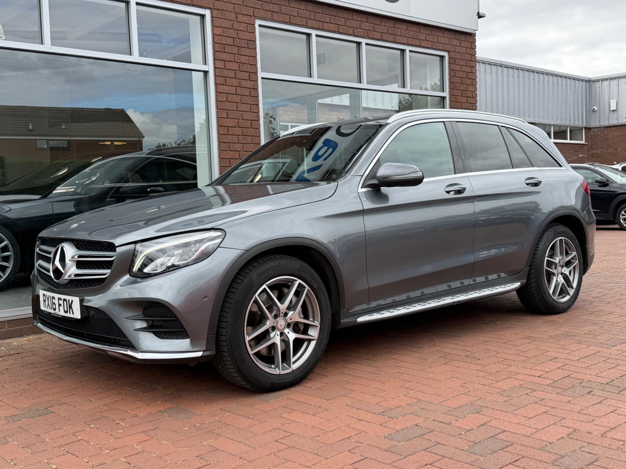 Mercedes-Benz GLC view 8