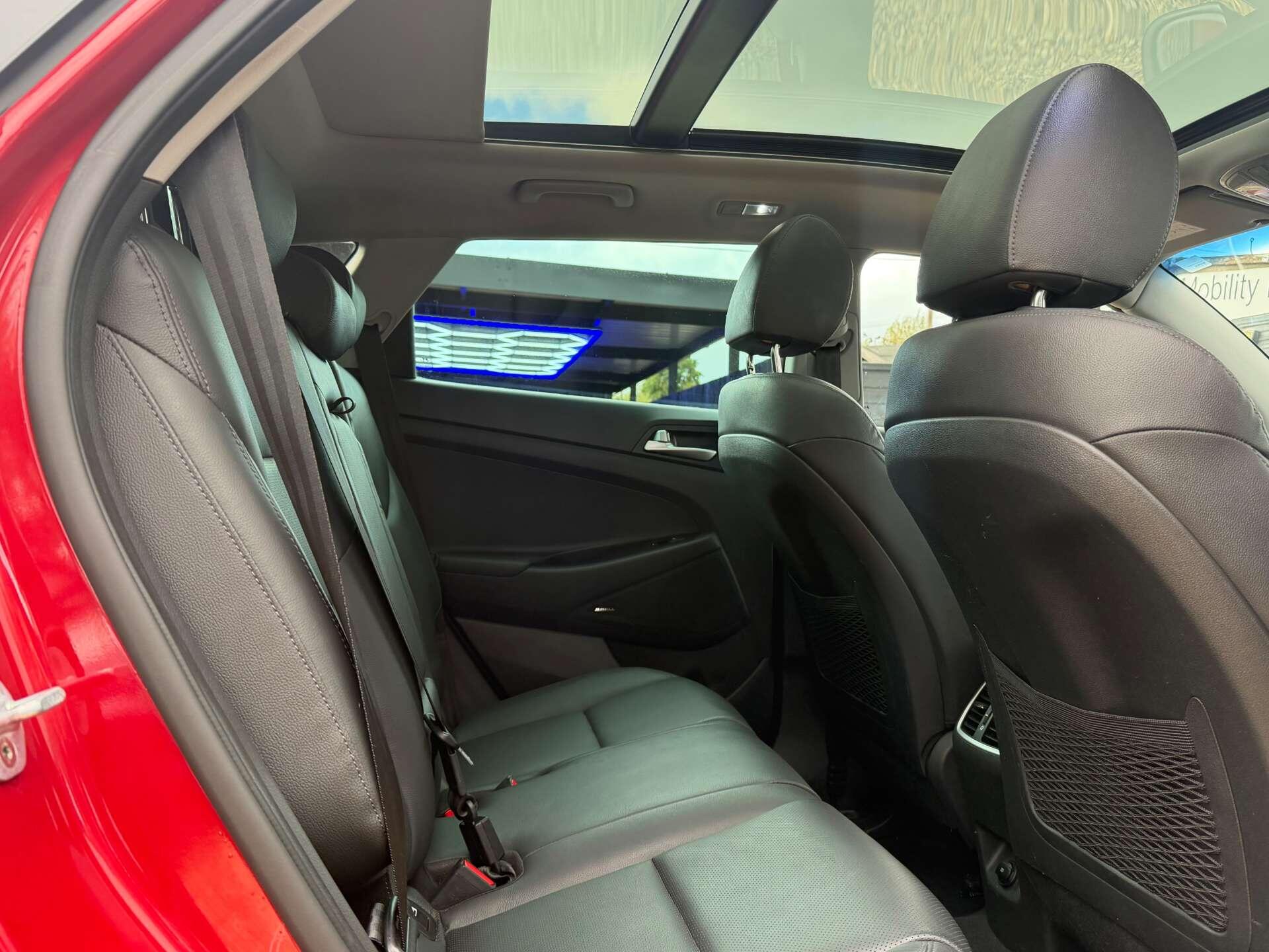 Hyundai Tucson view 17