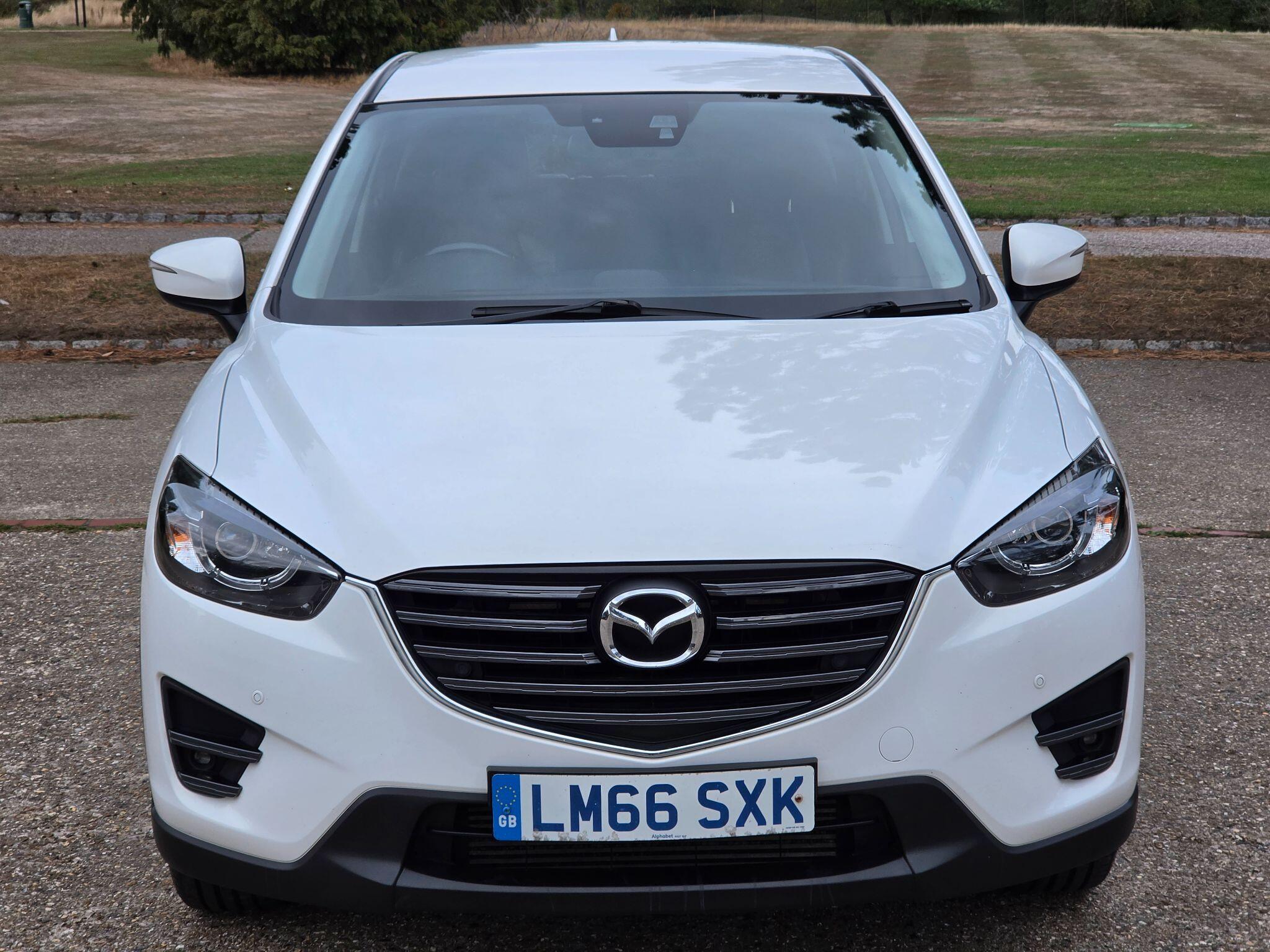 Mazda CX-5 view 2
