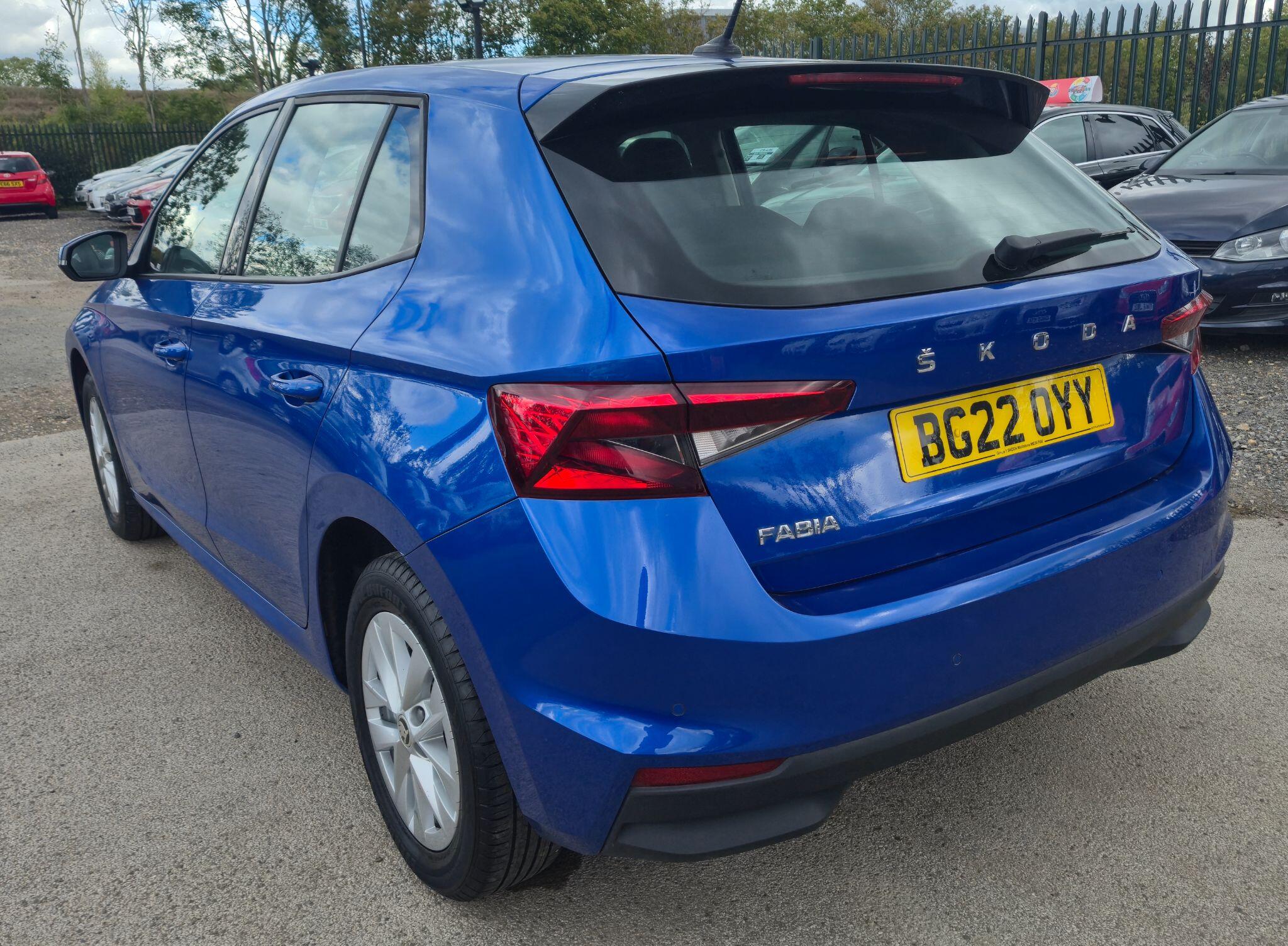 Skoda Fabia view 12
