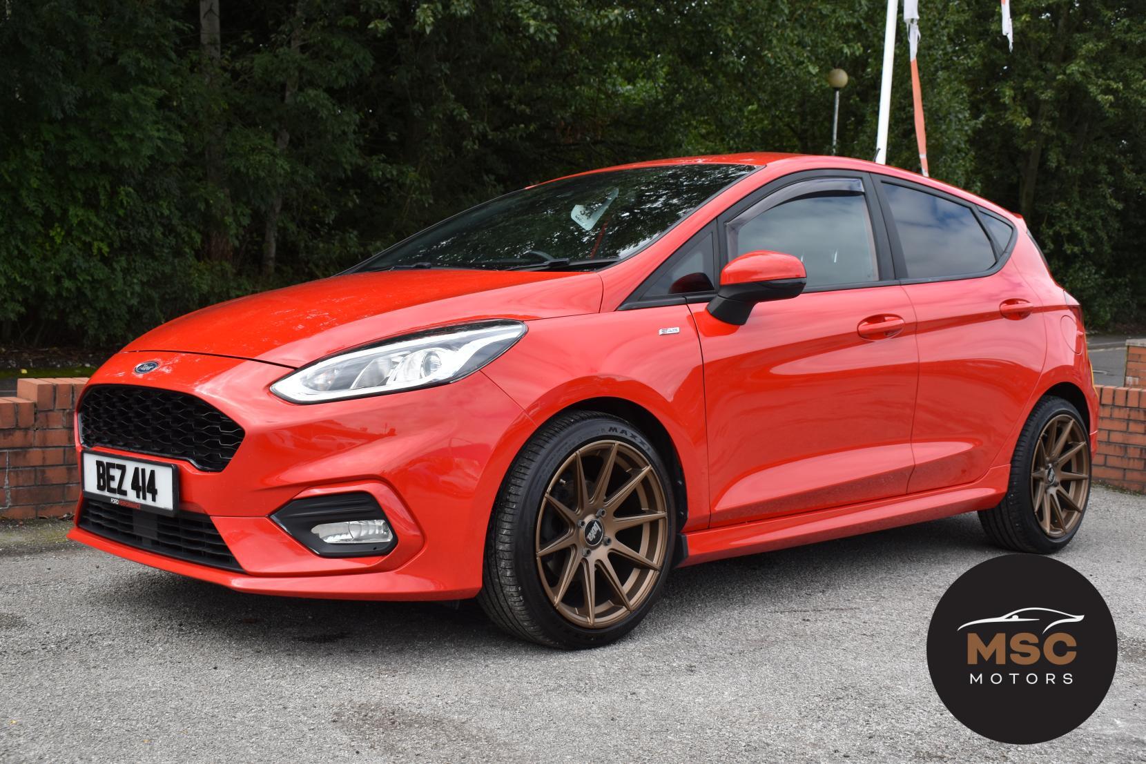 Ford Fiesta view 8
