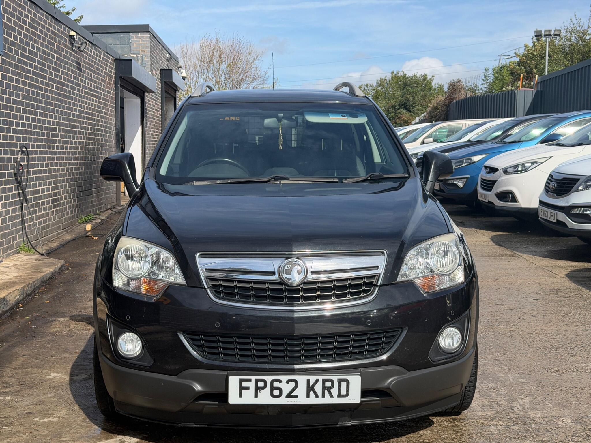 Vauxhall Antara view 6