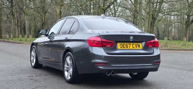 2017 BMW 3 Series 2.0 320i Sport Auto Euro 6 (s/s) 4dr • 108,493 miles image 8