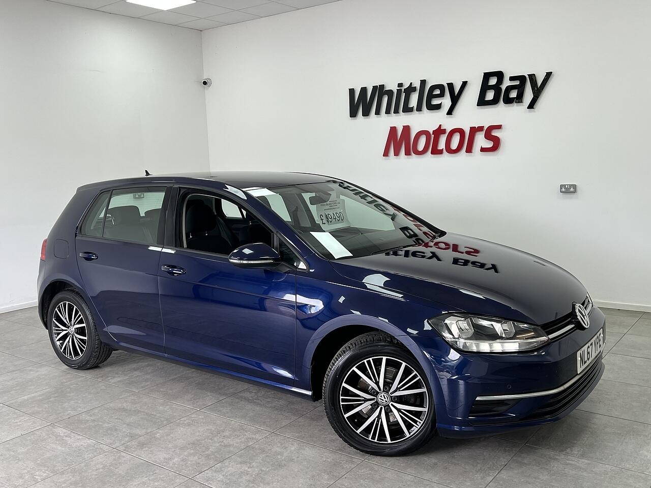 2017 Volkswagen Golf in Blue for sale