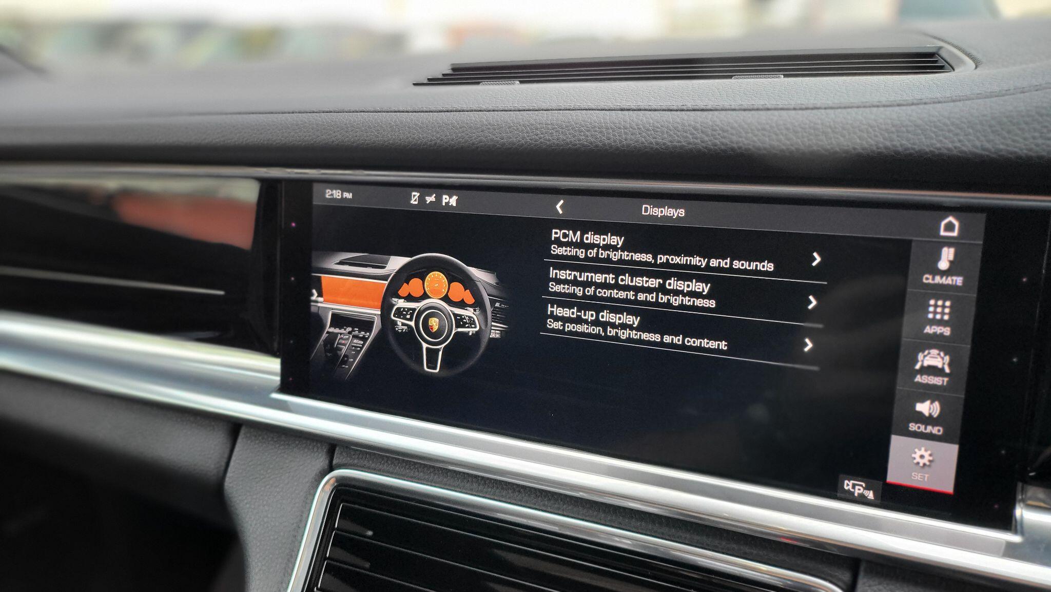 Porsche Panamera view 43