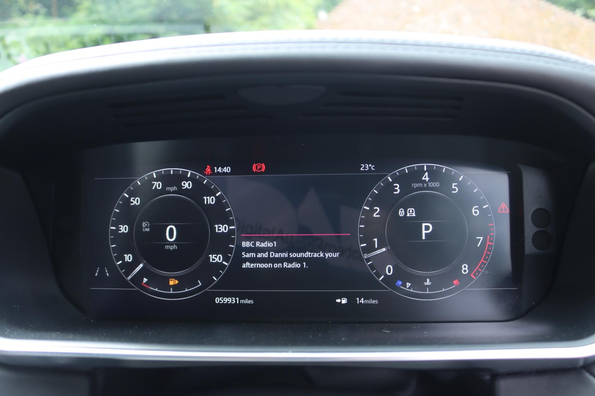 Land Rover Range Rover Sport view 34