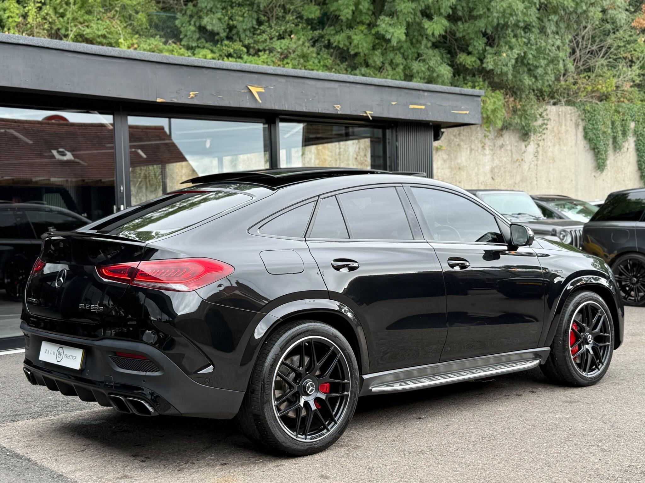Mercedes-Benz GLE view 15