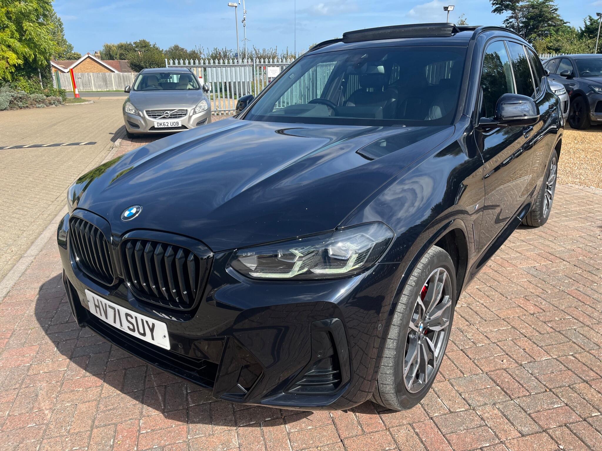 BMW X3 view 34