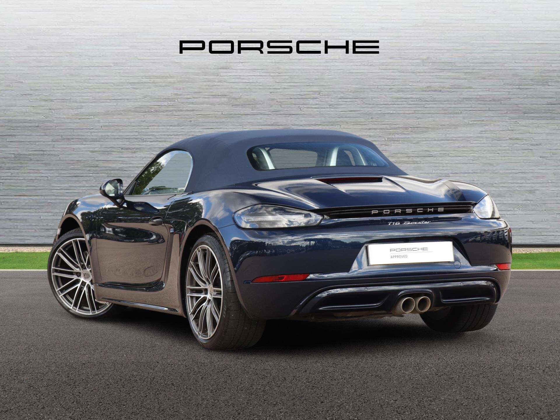 Porsche Boxster view 5