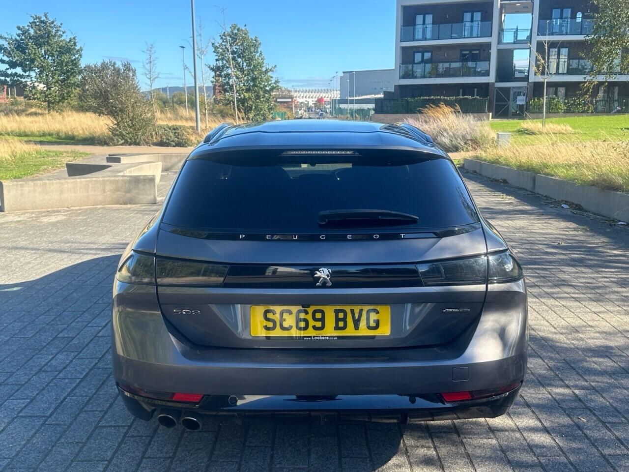 Peugeot 508 view 8