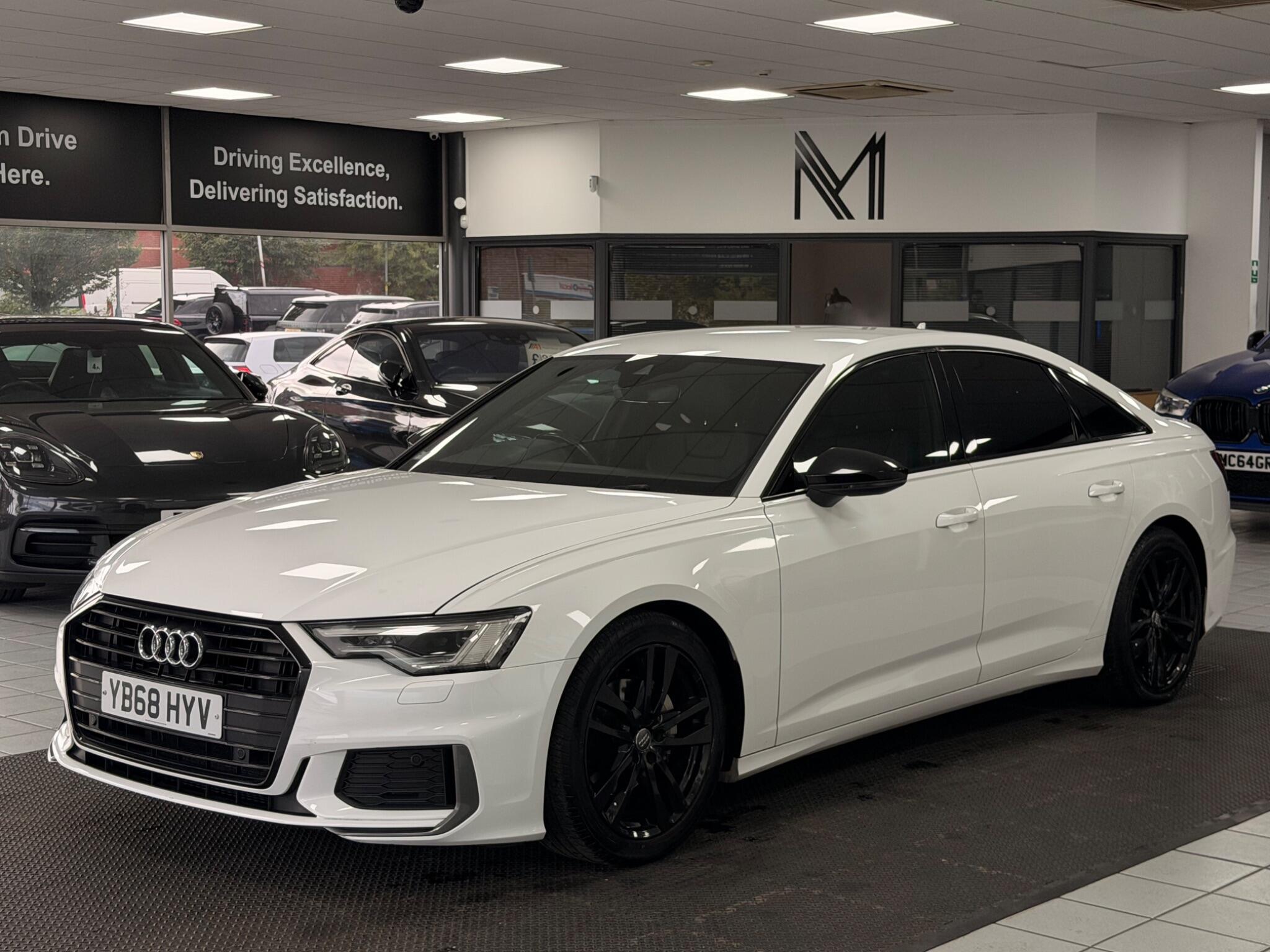 Audi A6 view 4