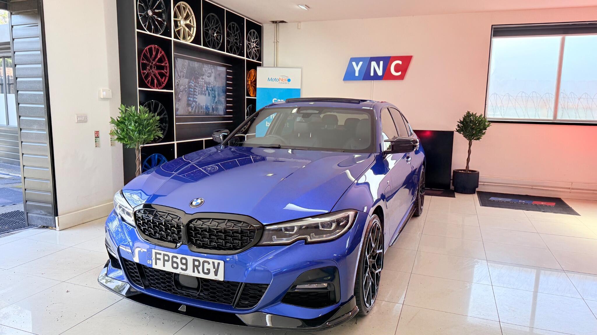 BMW 3 Series view 49