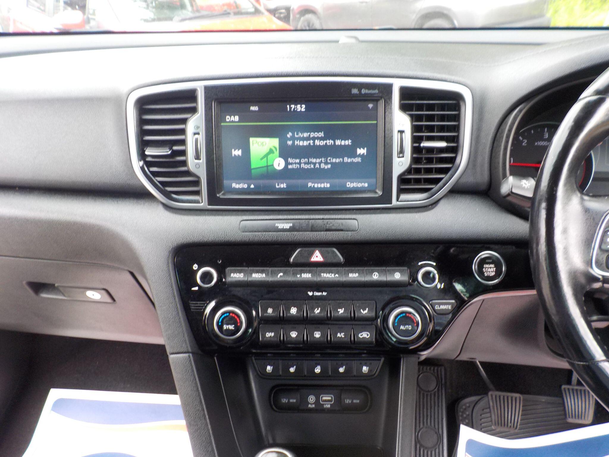 Kia Sportage 2.0 CRDi KX-4 AWD Euro 6 5dr