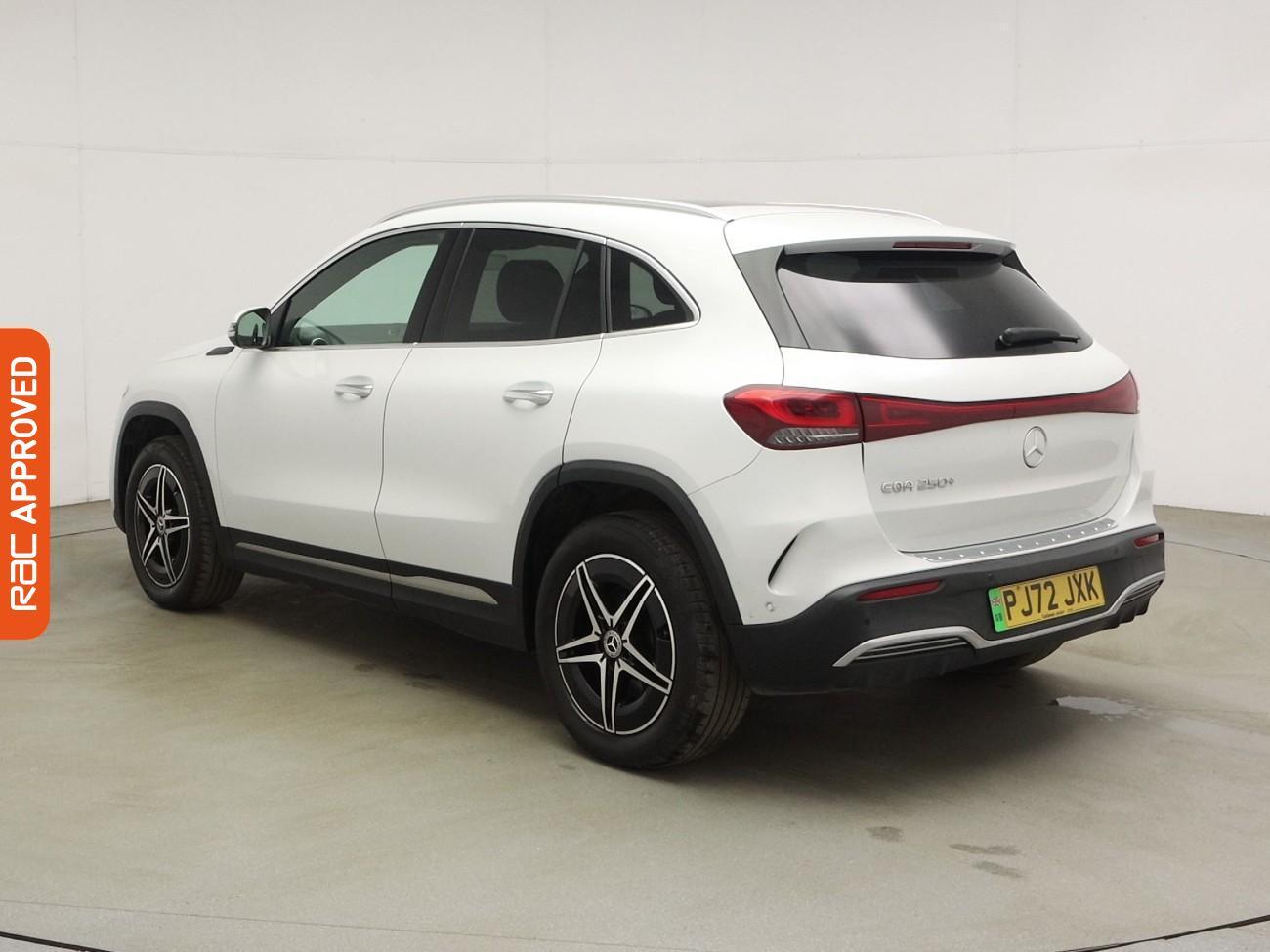 Mercedes-Benz Eqa view 5