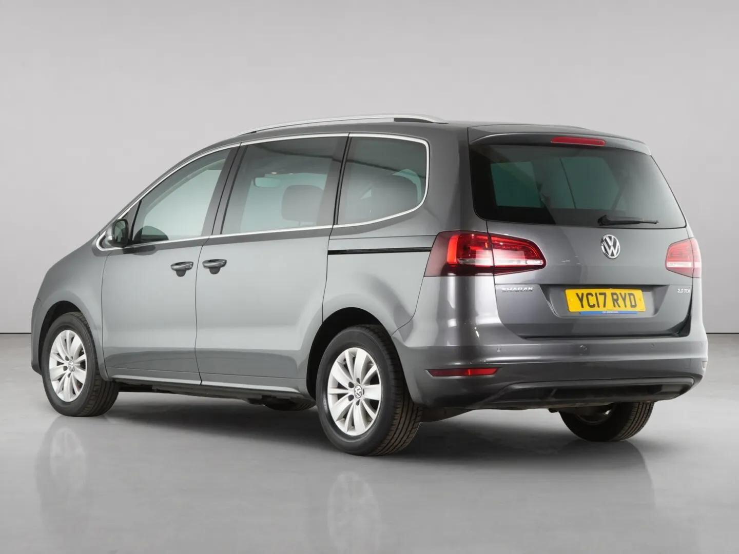 Volkswagen Sharan view 9