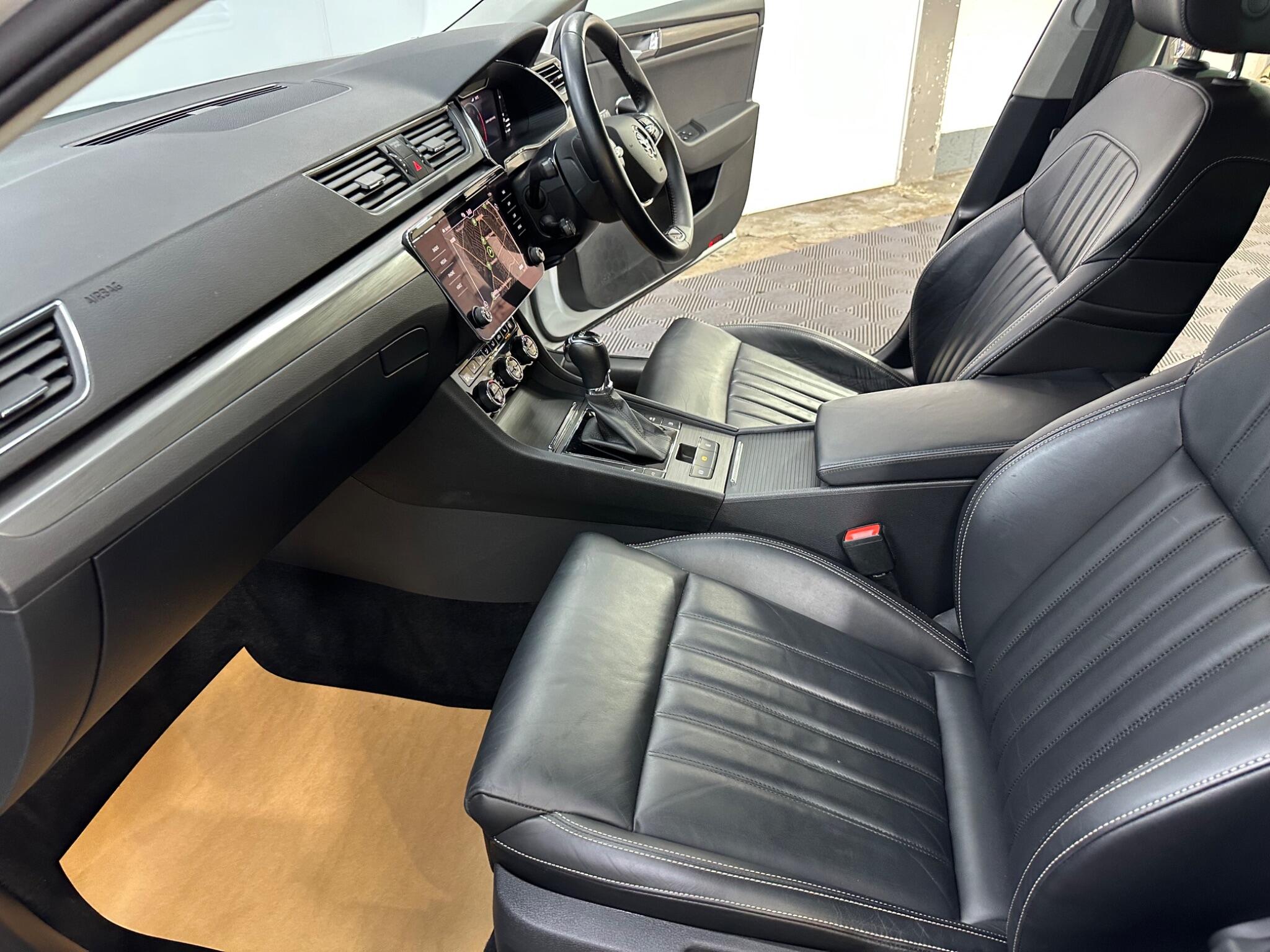 Skoda Superb view 30