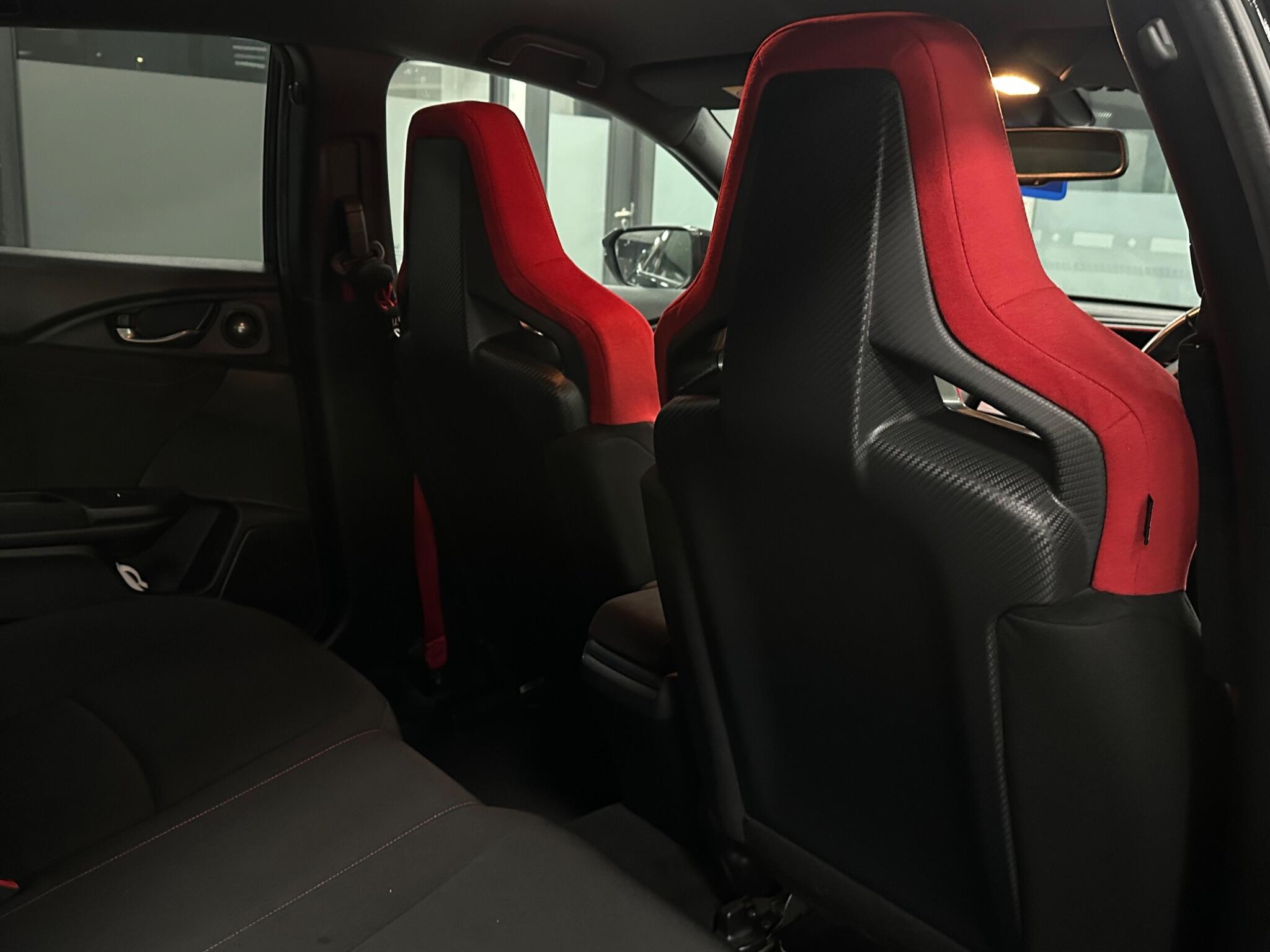 Honda Civic view 34
