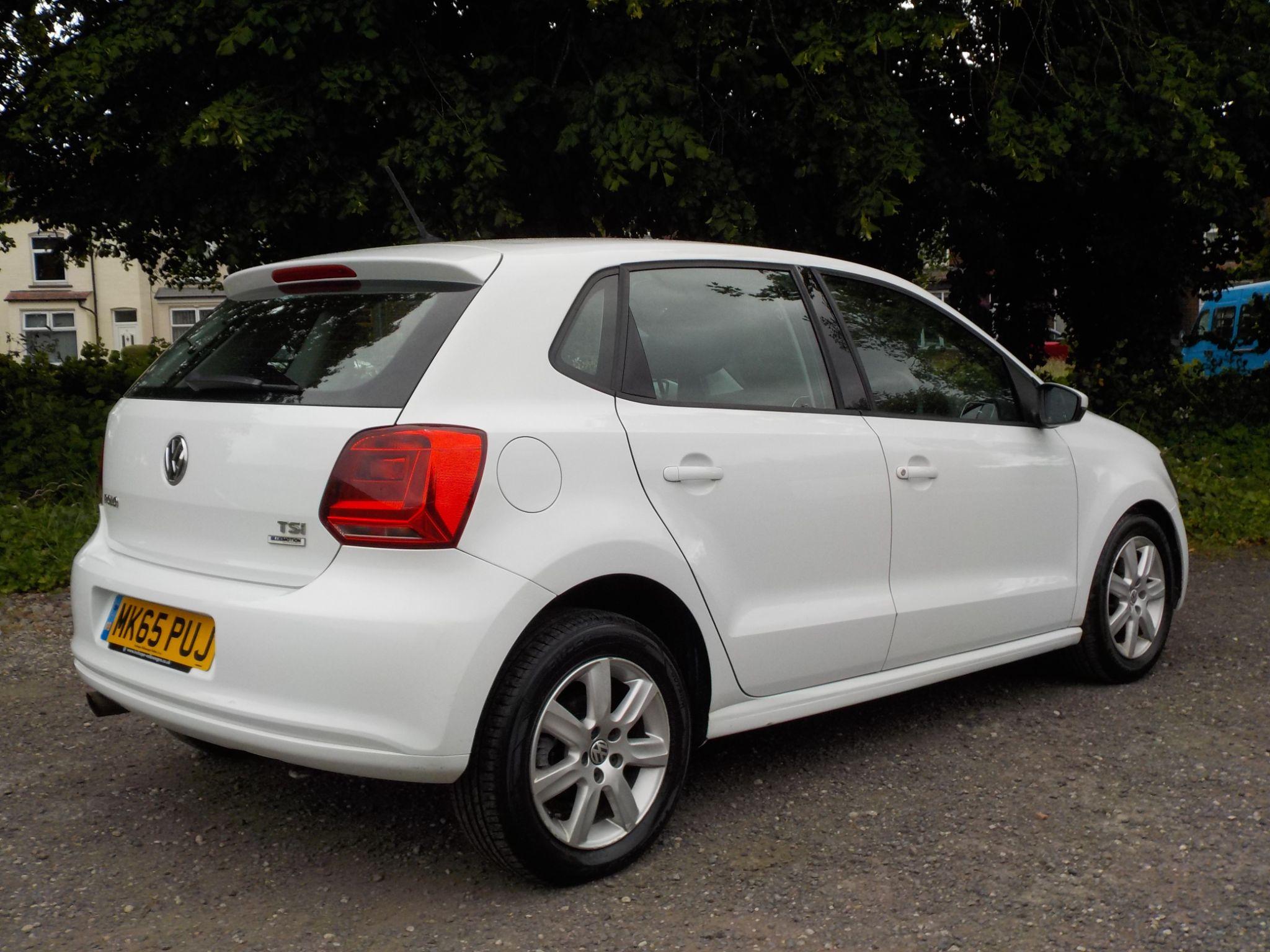 Volkswagen Polo 1.2 TSI BlueMotion Tech SE Euro 6 (s/s) 5dr
