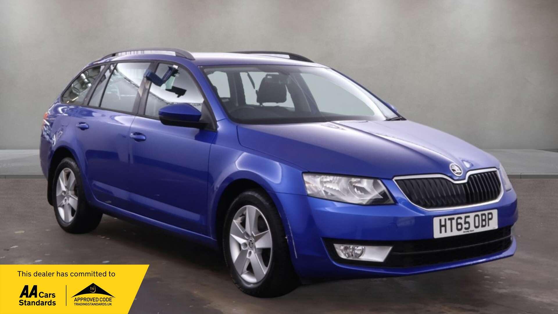 2016 Skoda Octavia in Blue for sale