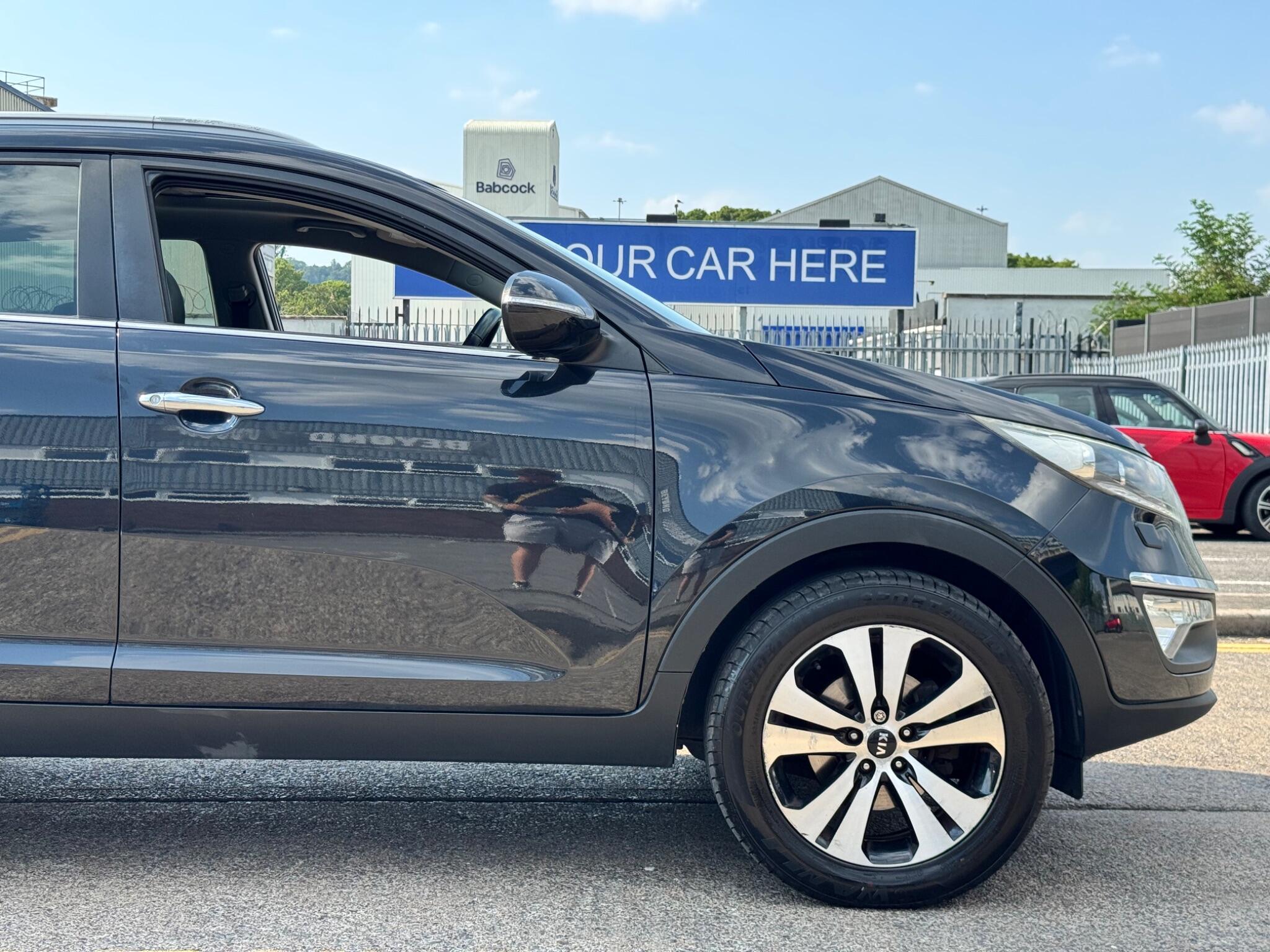Kia Sportage view 14