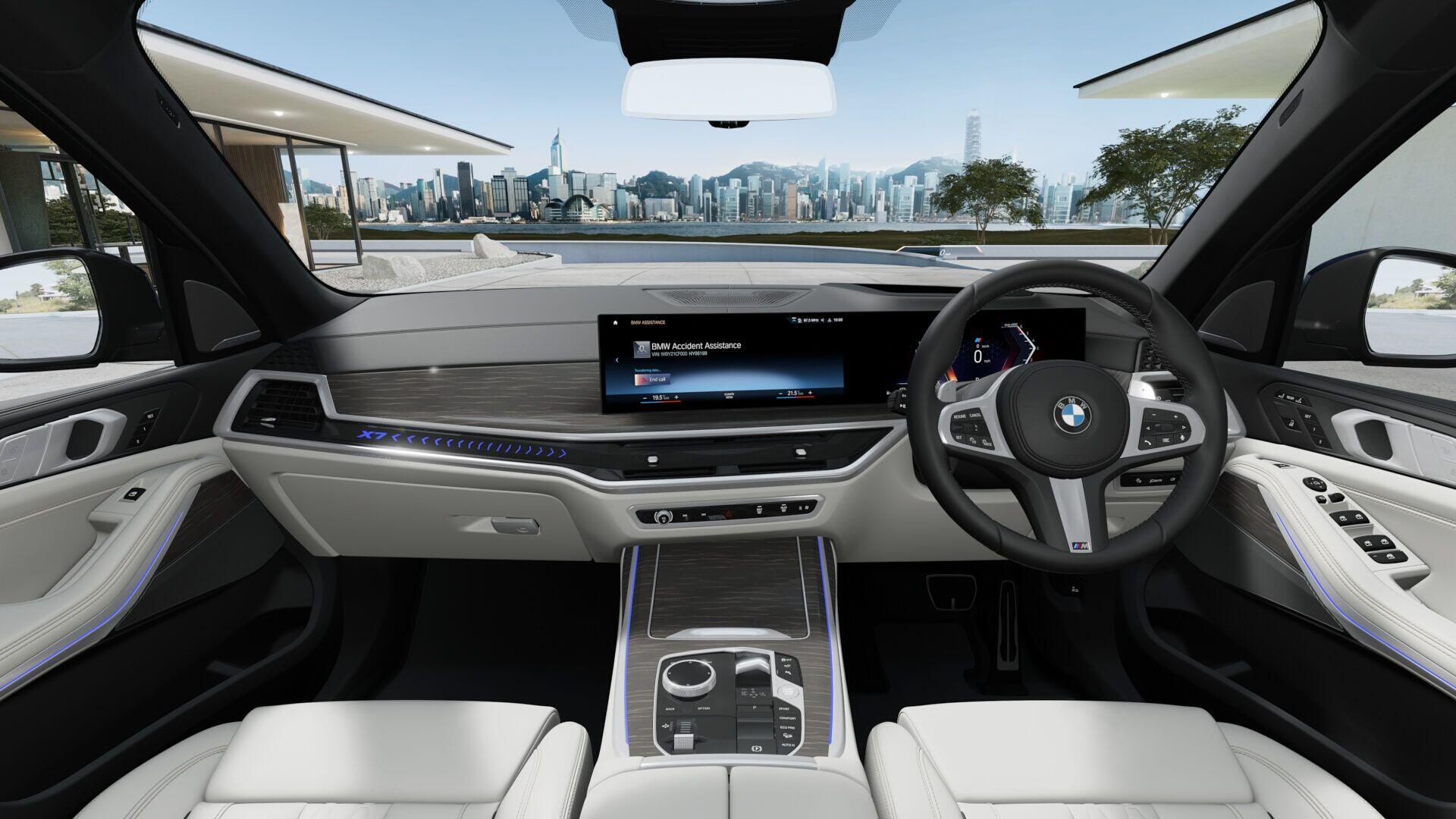 BMW X7 view 7