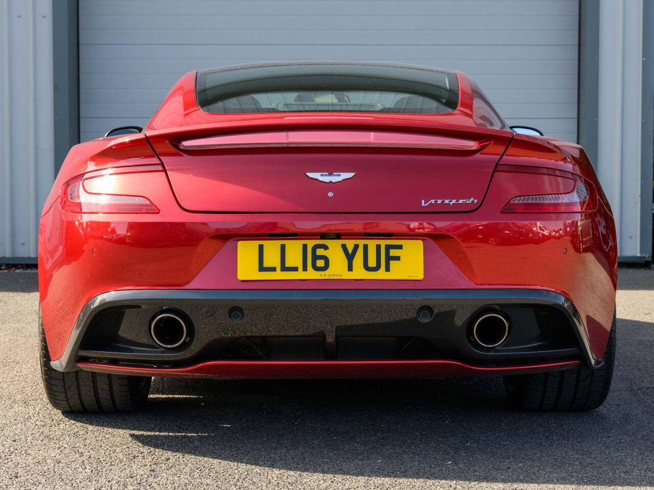 Aston Martin Vanquish view 7