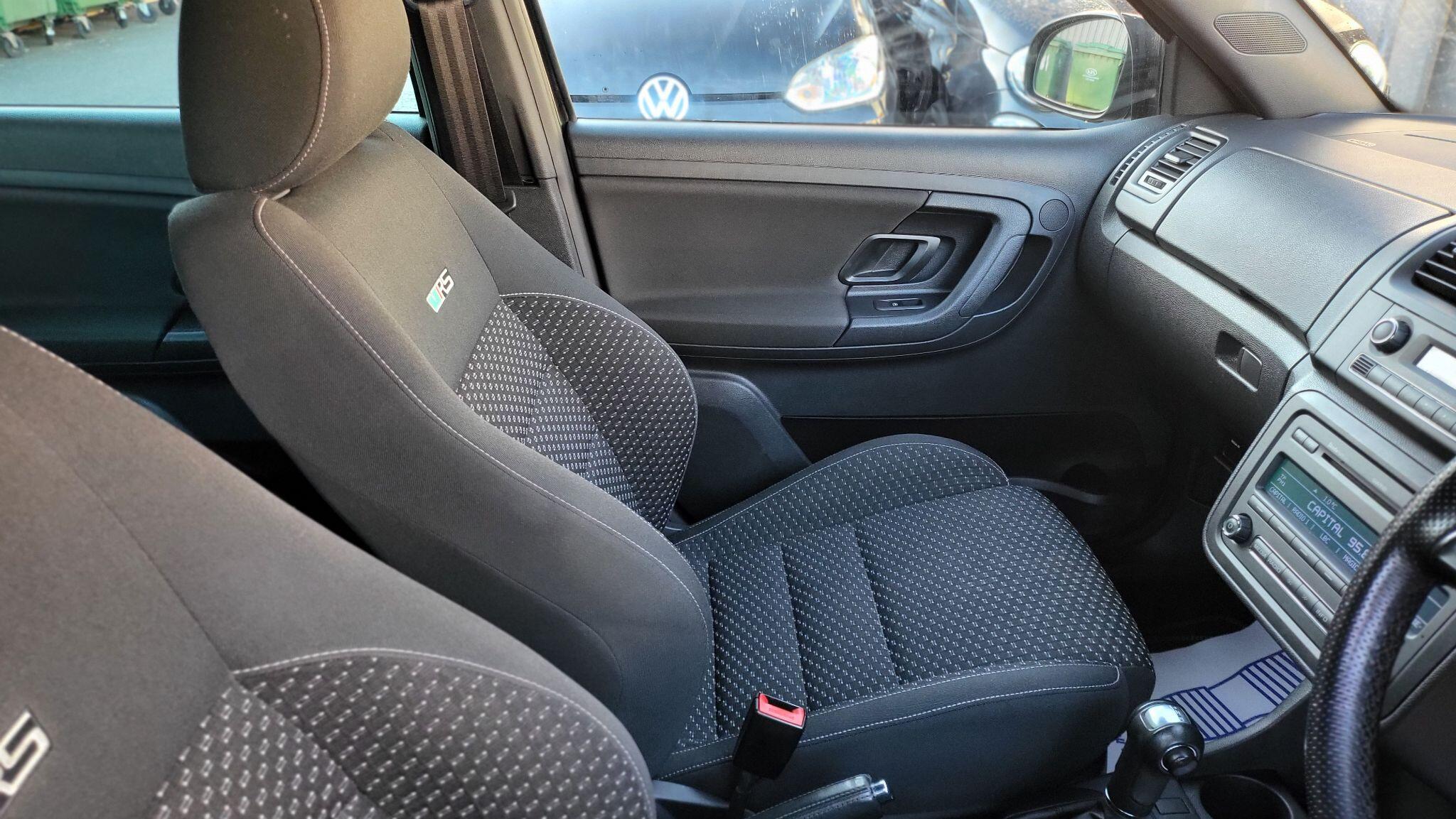 Skoda Fabia view 33