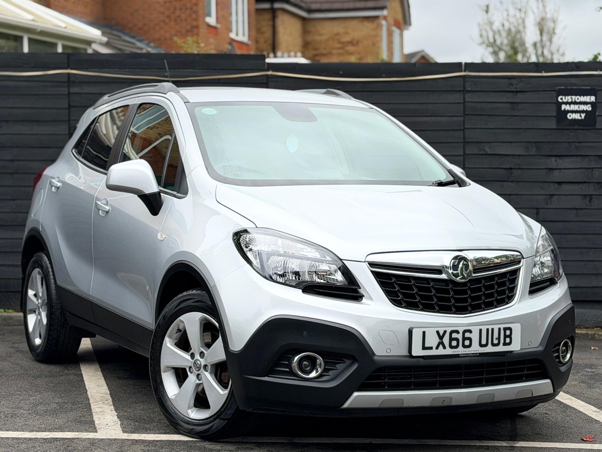 Vauxhall Mokka view 8
